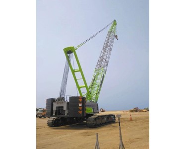 Zoomlion - Lattice Crawler Crane I ZCC1500V