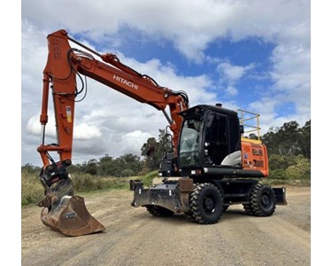 Hitachi - Used Wheel Excavator | 2019 ZX140W-5B 