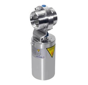 Pneumatic Actuated Butterfly Valve RJT (BSM Flat Faced Male)