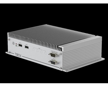 CyberVisuell - 11th Gen. Core i3 Rugged Industrial Box PC TBOX-12T15