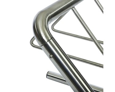 Enforcer Group - Bike Rack Stainless Steel | BR-CH-SS304-L