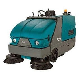 Compact Mid-size Ride-on Sweeper | S20 