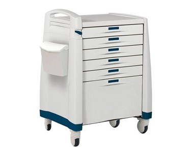 Aidacare - Medication Sachet Cart - Medium - Digital Lock
