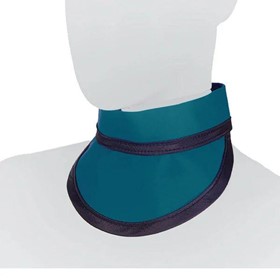 Bib Thyroid Collar (8cm) - Turquoise