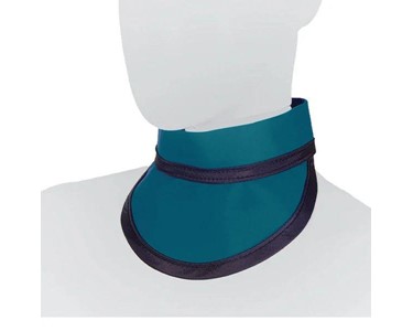 Bib Thyroid Collar (8cm) - Turquoise