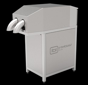 Intelblast DP240 Dry Ice Pelletizer