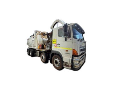 Vacuum Units Truck Mounted | WOMVAC – V83 DG (3-9)
