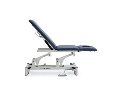 Confycare - Three Section Treatment Table | Height Adjustable | Short Head