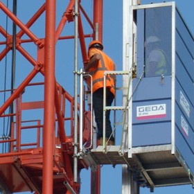 Crane Operator Lift 2PK