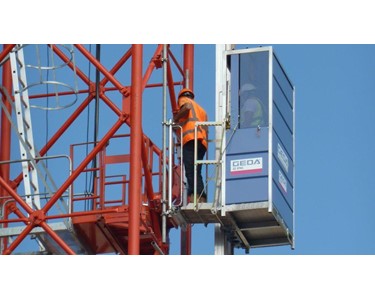 GEDA - Crane Operator Lift 2PK
