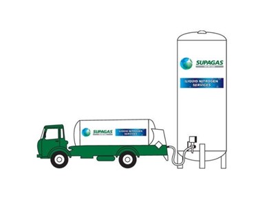 Supagas - Nitrogen Refrigerated Liquid Industrial Gas
