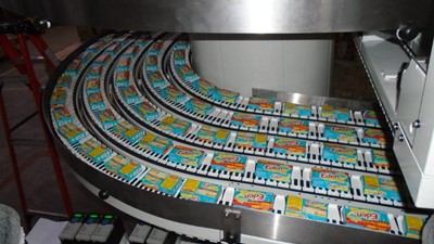 The worlds first 5 track spiral conveyor