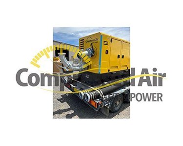 Atlas Copco - Self-priming Centrifugal Diesel Pump | PAS150HF 