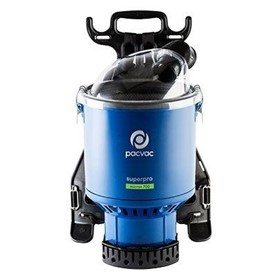 Backpack vacuum cleaner | Superpro micron 700