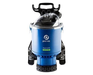 Pacvac - Backpack vacuum cleaner | Superpro micron 700