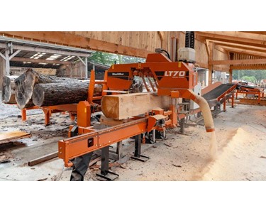 Wood-Mizer - Portable Sawmill | LT70 