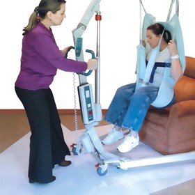 Hard Plastic Flooring For Hoists 