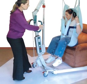 Hard Plastic Flooring For Hoists 