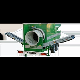 Zemmler MULTI SCREEN MS 3200 Trommel Screening Machine