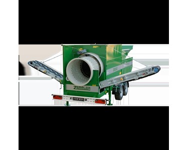 Zemmler MULTI SCREEN MS 3200 Trommel Screening Machine