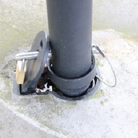  In Ground Socket & Sleeve system
