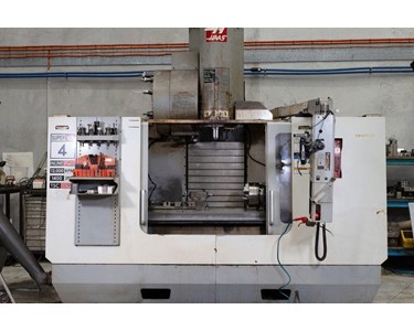 Haas - 2004 VF-4SSHE Vertical Machining Centre