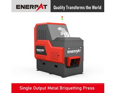Enerpat - Single Output Metal Briquetting Press