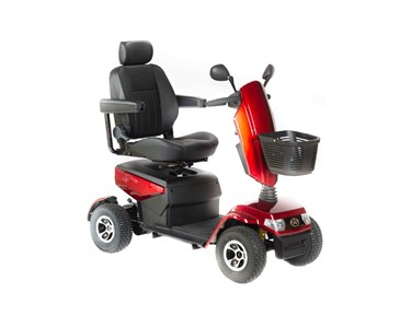Heavy Duty Mobility Scooter Red