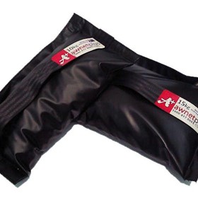 Weight Bags for Market Umbrellas and Cafe Barriers