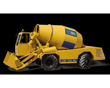 Carmix - Carmix 5.5XL Self Loading Mixer