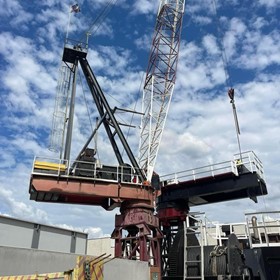 Pre Owned Tower Crane | M220D & M120D
