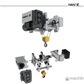 NHA Series Wire Rope 20T Hoist & Trolley 