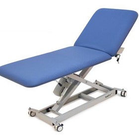 LynX GP 2-Section Electric Examination Couch with Castors
