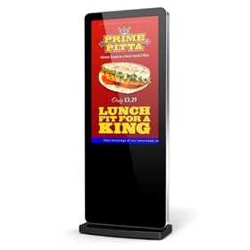 LCD Indoor Freestanding Digital Kiosk | OQ50HD7