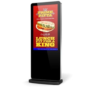 LCD Indoor Freestanding Digital Kiosk | OQ50HD7