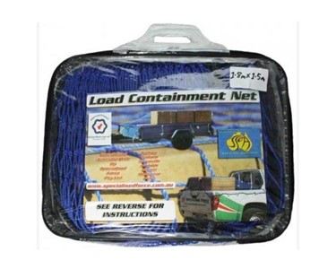 Specialised Force - SSEA Load Containment Nets