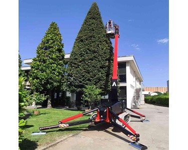 Billennium - Tracked Spider Boom Lift B1570 | 15.00 m 