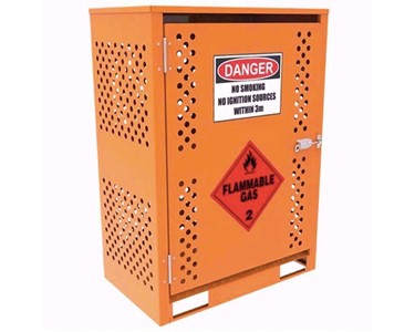 Forklift LPG Gas Cylinder Storage Cages