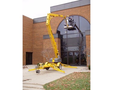 Trailer Mounted Boom Lift | HTA13 P