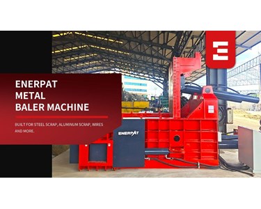 Enerpat - AMB-L2014-250 Aluminum Extrusions Baler