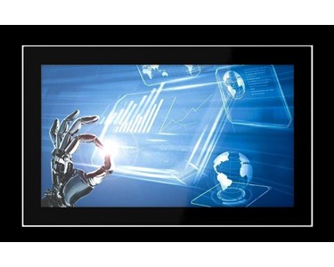CyberVisuell - Panel PC HMI Touch Screen, 15.6″ Celeron PPC-DS156H-E1-CT