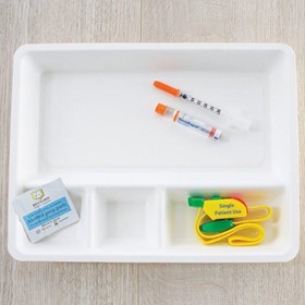 Anaesthetic Tray - Compostable