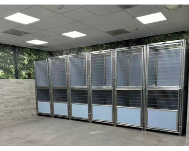 Therian - FlexiPRO Stacked Kennels