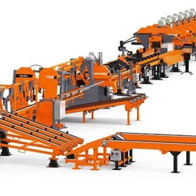 Wood-Mizer TVS HD for Industrial Sawmilling Operation