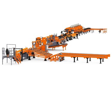 Wood-Mizer - Wood-Mizer TVS HD for Industrial Sawmilling Operation