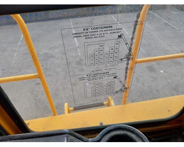 Omega - Used RS65A255T Container Forklift