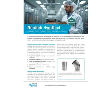 Nordfab Pty Ltd - HygiDuct Ducting