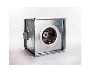 Easi-Air - Square Inline Centrifugal Fan
