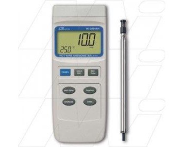 Lutron - Hot Wire Anemometer | YK2004AH