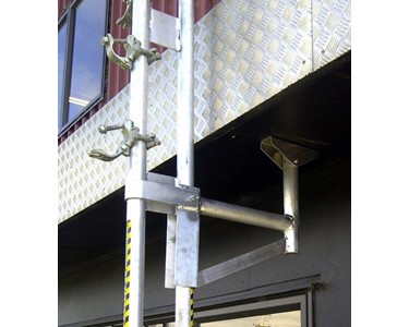 SafeSmart Access - Edge Protection | EasyRail Roof Guardrails